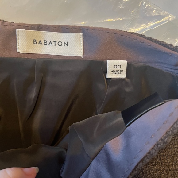 Excellent Condition- Babaton Francis Skirt - Picture 3 of 3